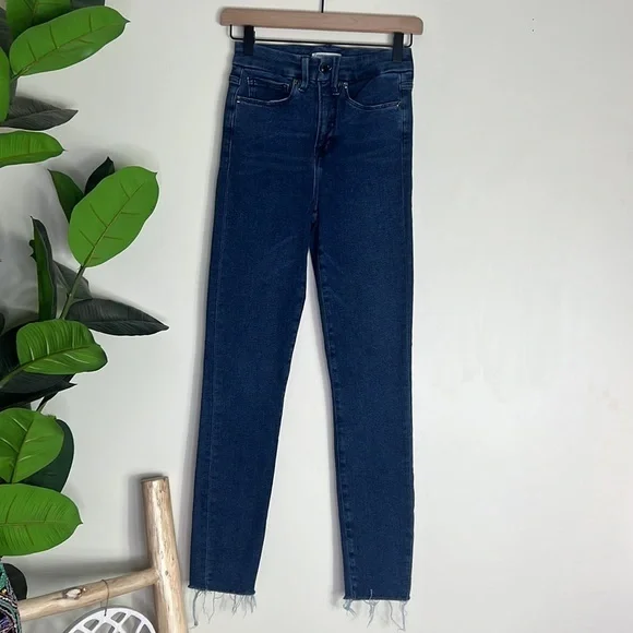 Good‎ American Good Waist Jeans Size 0/25 - Picture 5 of 12